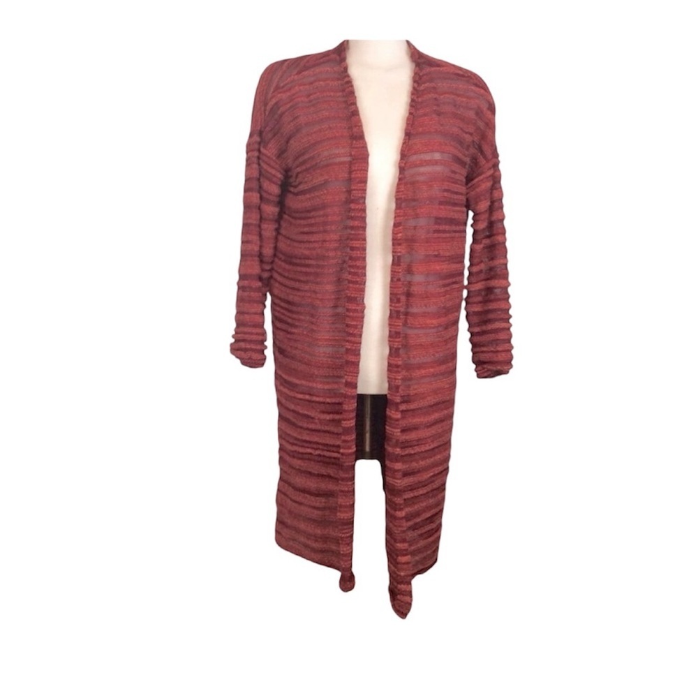 A New Approach could cozy sweater duster.